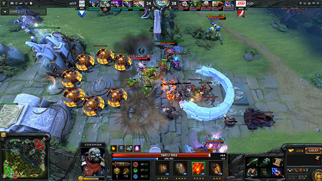 dota2 - киберспорт
